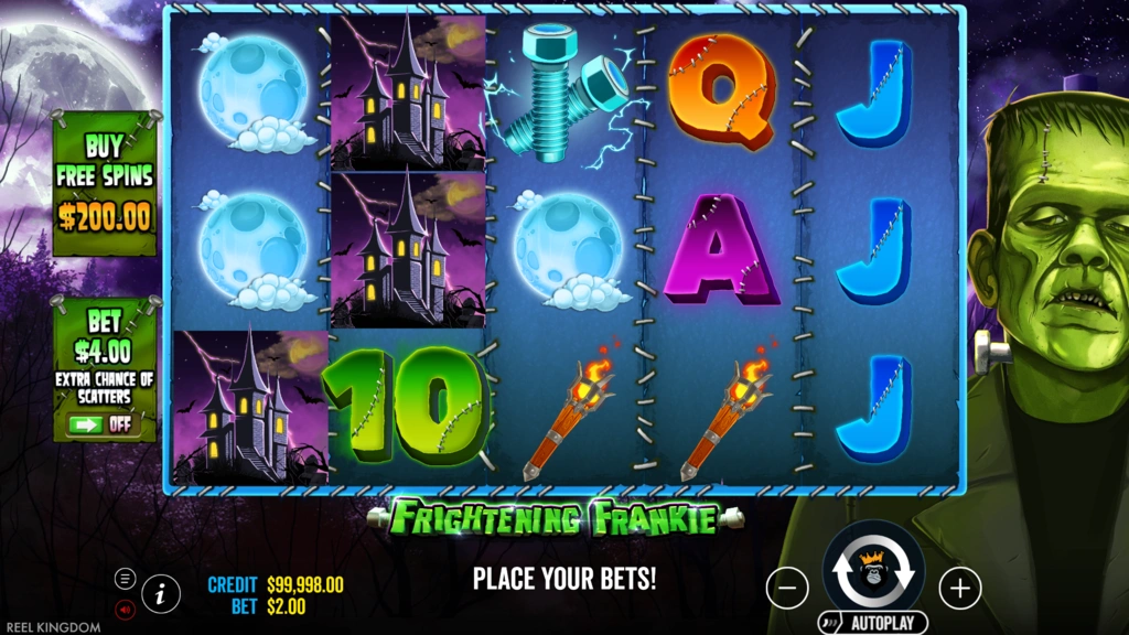 Frightening Frankie - Base Game